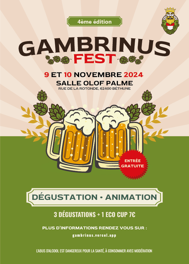 Rebranding Gambrinus Fest