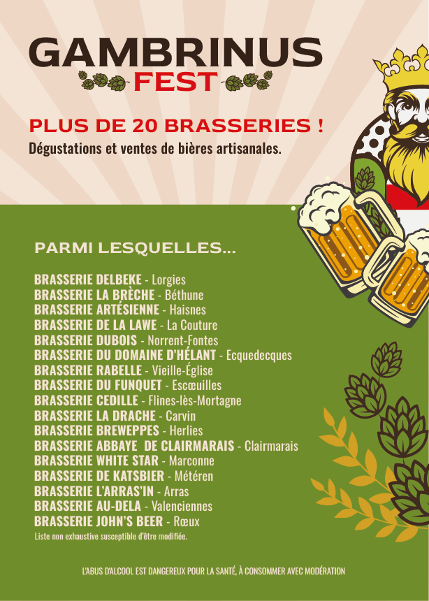 Rebranding Gambrinus Fest
