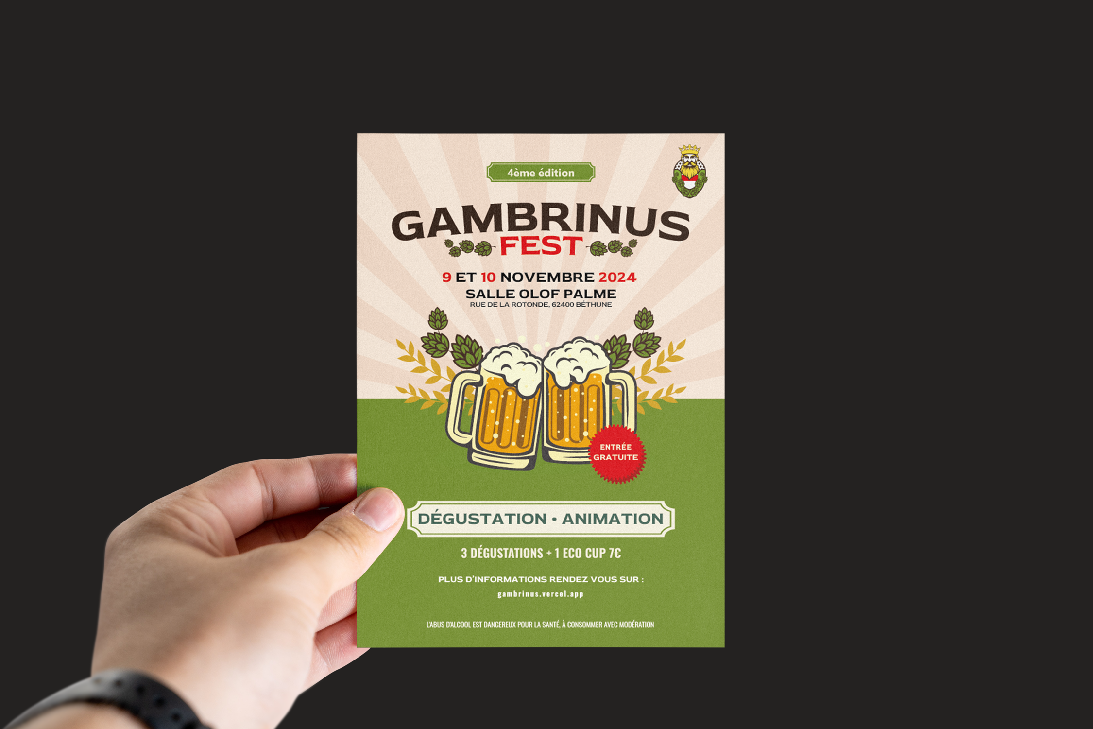 Rebranding Gambrinus Fest